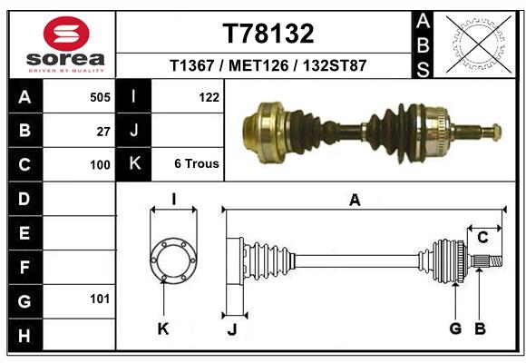 Transmisión SEEAC MET126