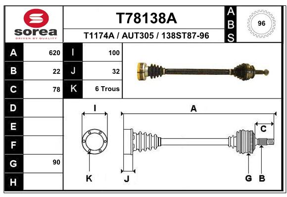 Transmisión SEEAC AUT305