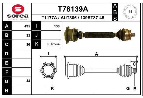 Transmisión SEEAC AUT306