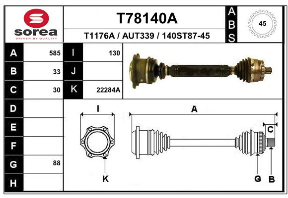 Transmisión SEEAC AUT339