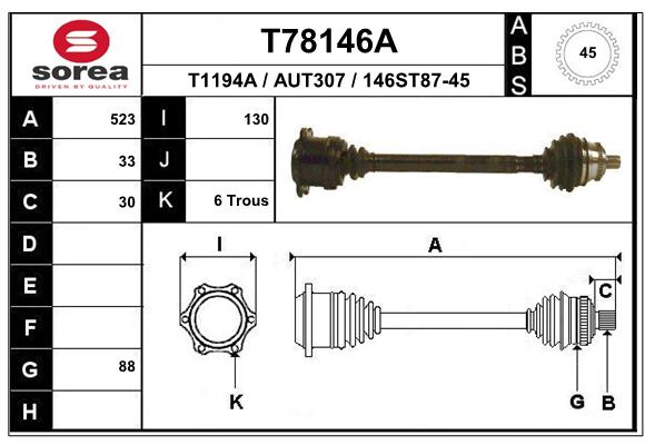 Transmisión SEEAC AUT307