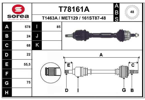 Transmisión SEEAC MET129