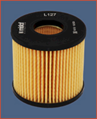 Filtro de aceite MISFAT L127