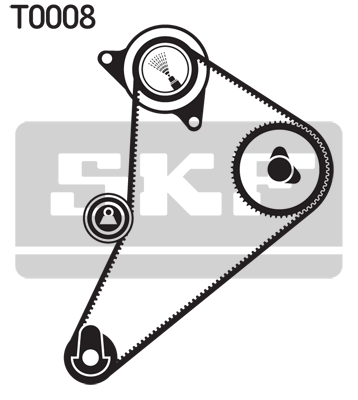 Kit distribucion SKF VKMA04300