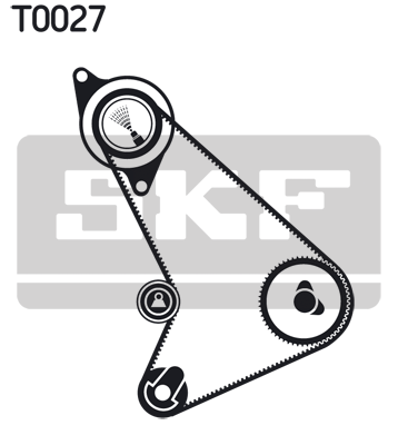 Kit distribucion SKF VKMA04301