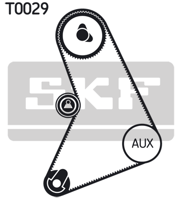 Kit distribucion SKF VKMA04000