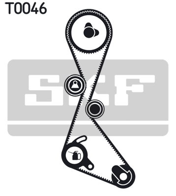 Kit distribucion SKF VKMA06101