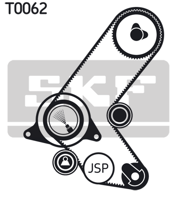 Kit distribucion SKF VKMA05213