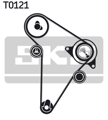 Kit distribucion SKF VKMA03300