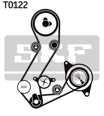 Kit distribucion con bomba de agua SKF VKMC04103-2