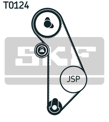 Kit distribucion SKF VKMA01006