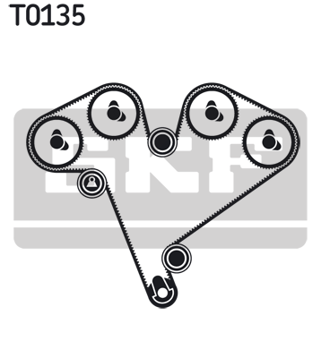 Kit distribucion SKF VKMA05501