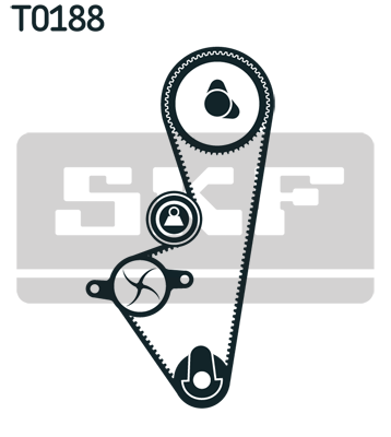 Kit distribucion SKF VKMA03253