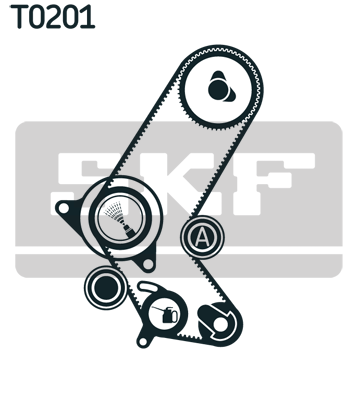 Kit distribucion SKF VKMA05700