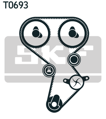 Kit distribucion SKF VKMA95924-1
