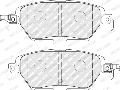 Pastillas de frenos FERODO FDB5116