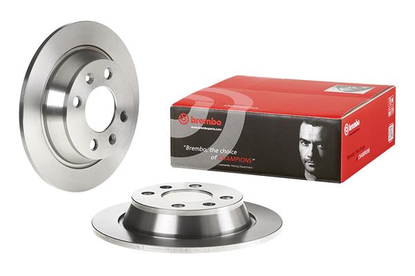 Juego de 2 discos de frenos BREMBO 08.5037.10