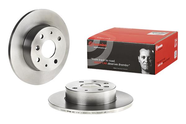 Juego de 2 discos de frenos BREMBO 08.5878.10