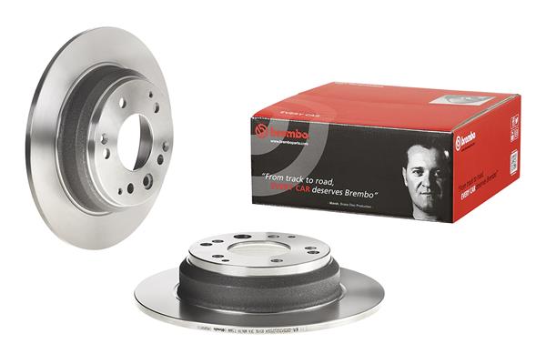 Juego de 2 discos de frenos BREMBO 08.6898.10