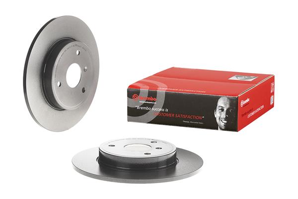 Juego de 2 discos de frenos BREMBO 08.8163.21