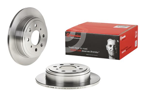 Juego de 2 discos de frenos BREMBO 08.9605.10