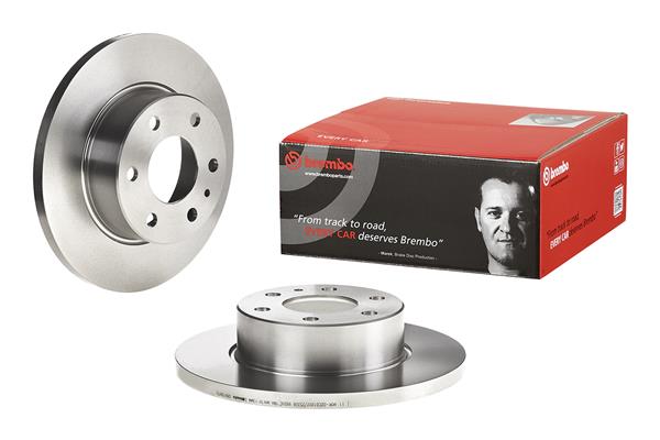 Juego de 2 discos de frenos BREMBO 08.9759.10