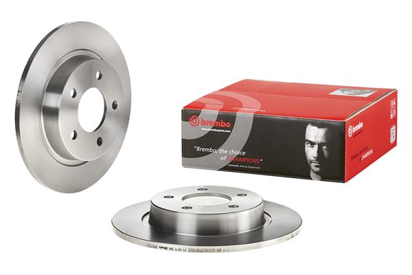 Juego de 2 discos de frenos BREMBO 08.9975.20