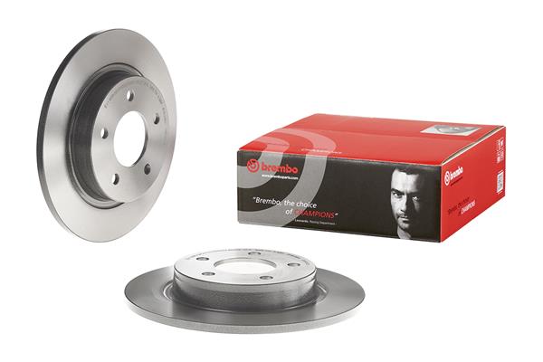 Juego de 2 discos de frenos BREMBO 08.9975.21