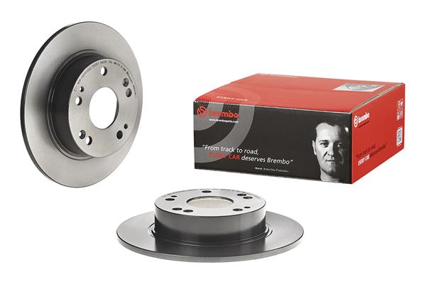 Juego de 2 discos de frenos BREMBO 08.B439.11