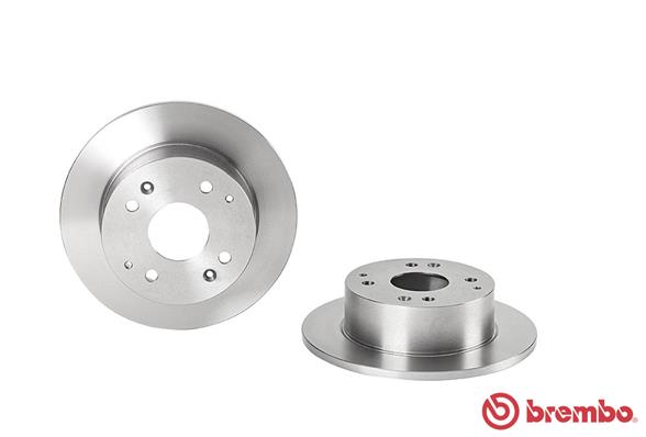 Juego de 2 discos de frenos BREMBO 08.C290.10