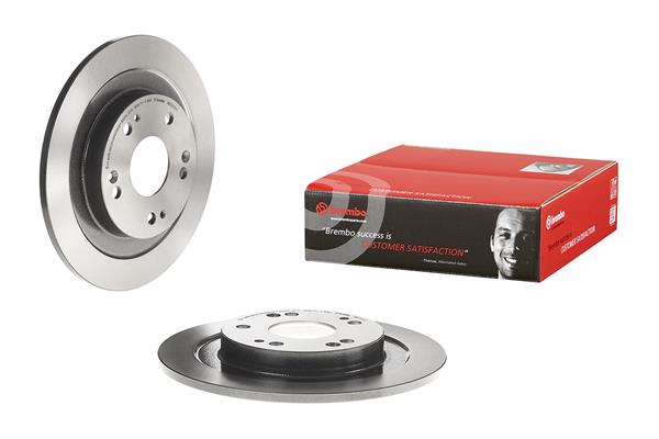 Juego de 2 discos de frenos BREMBO 08.C310.11