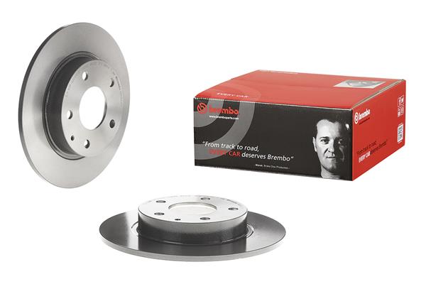 Juego de 2 discos de frenos BREMBO 08.C653.11