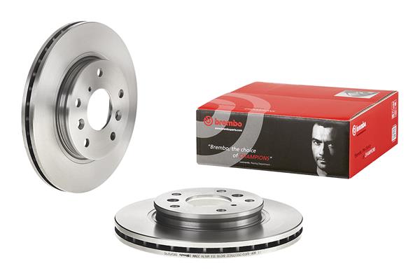 Juego de 2 discos de frenos BREMBO 09.5252.10