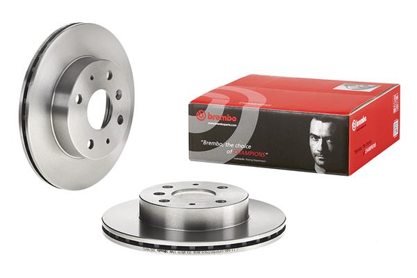 Juego de 2 discos de frenos BREMBO 09.6748.10