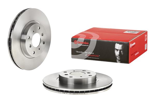 Juego de 2 discos de frenos BREMBO 09.6752.10