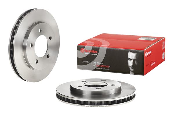 Juego de 2 discos de frenos BREMBO 09.7653.20