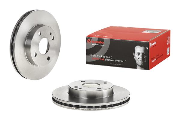 Juego de 2 discos de frenos BREMBO 09.7824.10