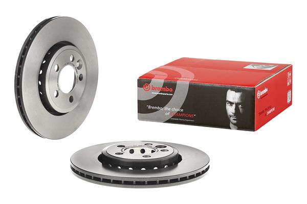 Juego de 2 discos de frenos BREMBO 09.7879.11