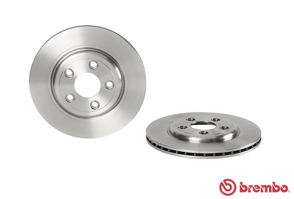 Juego de 2 discos de frenos BREMBO 09.7911.20