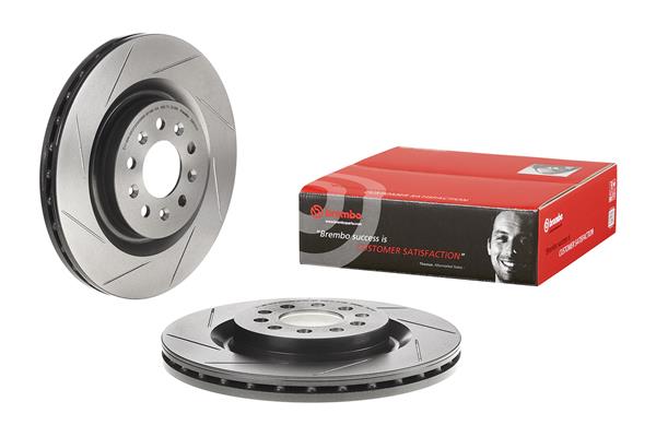 Juego de 2 discos de frenos BREMBO 09.8781.21