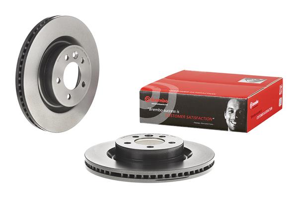 Juego de 2 discos de frenos BREMBO 09.8875.31