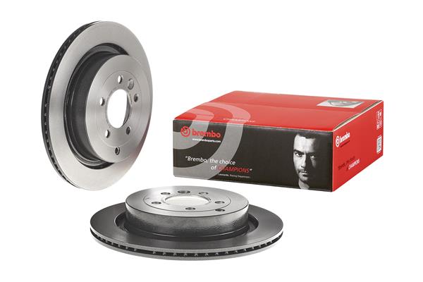 Juego de 2 discos de frenos BREMBO 09.8876.31