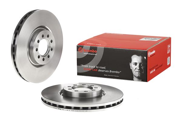 Juego de 2 discos de frenos BREMBO 09.9760.10