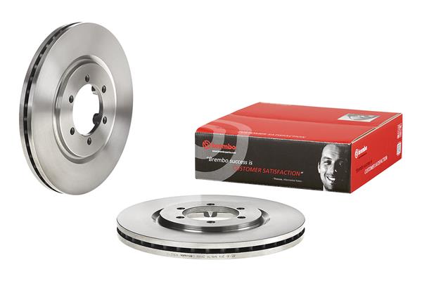 Juego de 2 discos de frenos BREMBO 09.A302.10