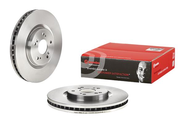 Juego de 2 discos de frenos BREMBO 09.B269.10