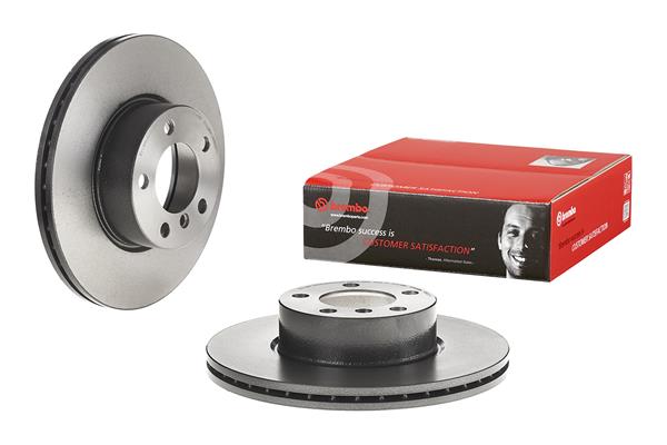 Juego de 2 discos de frenos BREMBO 09.B337.11