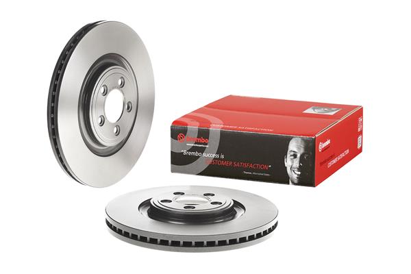 Juego de 2 discos de frenos BREMBO 09.B556.11