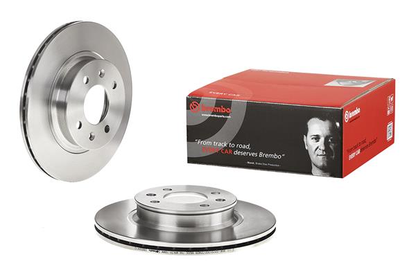 Juego de 2 discos de frenos BREMBO 09.B594.10