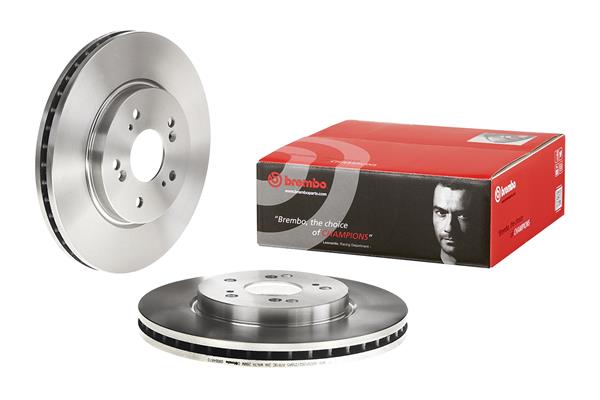 Juego de 2 discos de frenos BREMBO 09.B648.10