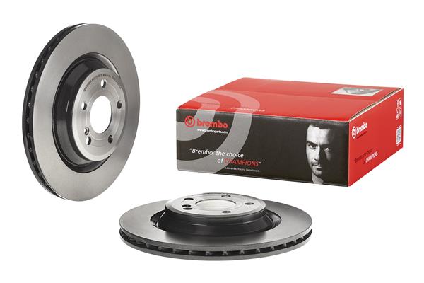 Juego de 2 discos de frenos BREMBO 09.B743.41